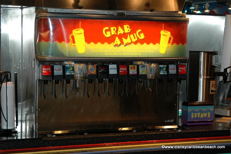 Refillable Mug Station